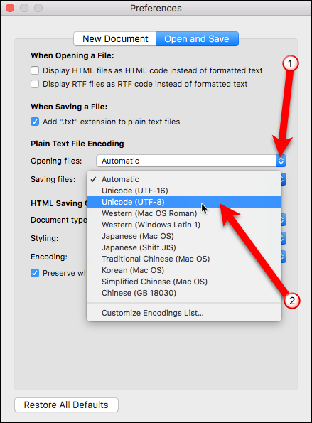 mac text editor for encoding chinese
